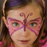 Namaki Natural Face Paint Kit - 3 Colours - Fairy & Butterfly