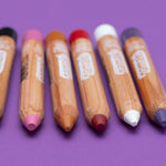 Namaki Natural Face Painting Pencils - 6 colours - World of Horrors