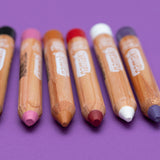 Namaki Natural Face Painting Pencils - 6 colours - World of Horrors