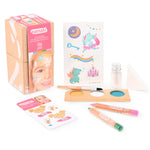 Namaki Natural Creative Face Painting Box - Enchanted Worlds