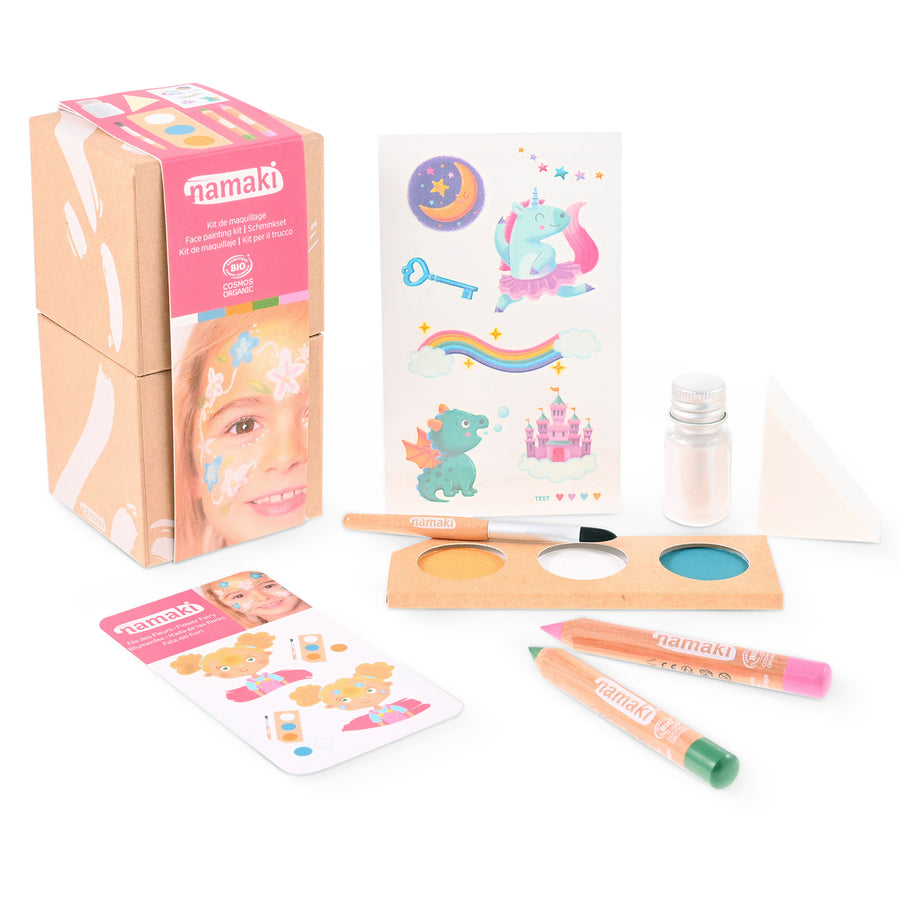 Namaki face painting box enchanted worlds