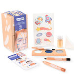 Namaki Natural Creative Face Painting Box - Intergalactic Worlds