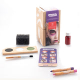 Namaki Natural Creative Face Painting Box - Worlds of Horrors