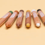 Namaki Natural Face Painting Pencils - 6 colours - Wild Life