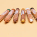 Namaki Natural Face Painting Pencils - 6 colours - Wild Life