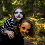 Namaki Natural Face Paint Kit - 3 Colours - Pumpkin & Skeleton