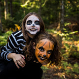 Namaki Natural Face Paint Kit - 3 Colours - Pumpkin & Skeleton