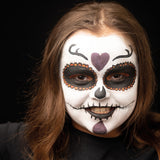 Namaki Natural Face Paint Kit - 3 Colours - Pumpkin & Skeleton