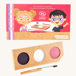 Namaki Natural Face Paint Kit - 3 Colours - Fairy & Butterfly