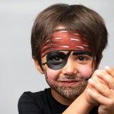 Namaki Natural Face Paint Kit - 3 Colours - Pirate & Ladybird