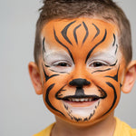 Namaki Natural Face Paint Kit - 3 Colours - Tiger & Fox