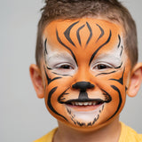 Namaki Natural Face Paint Kit - 3 Colours - Tiger & Fox