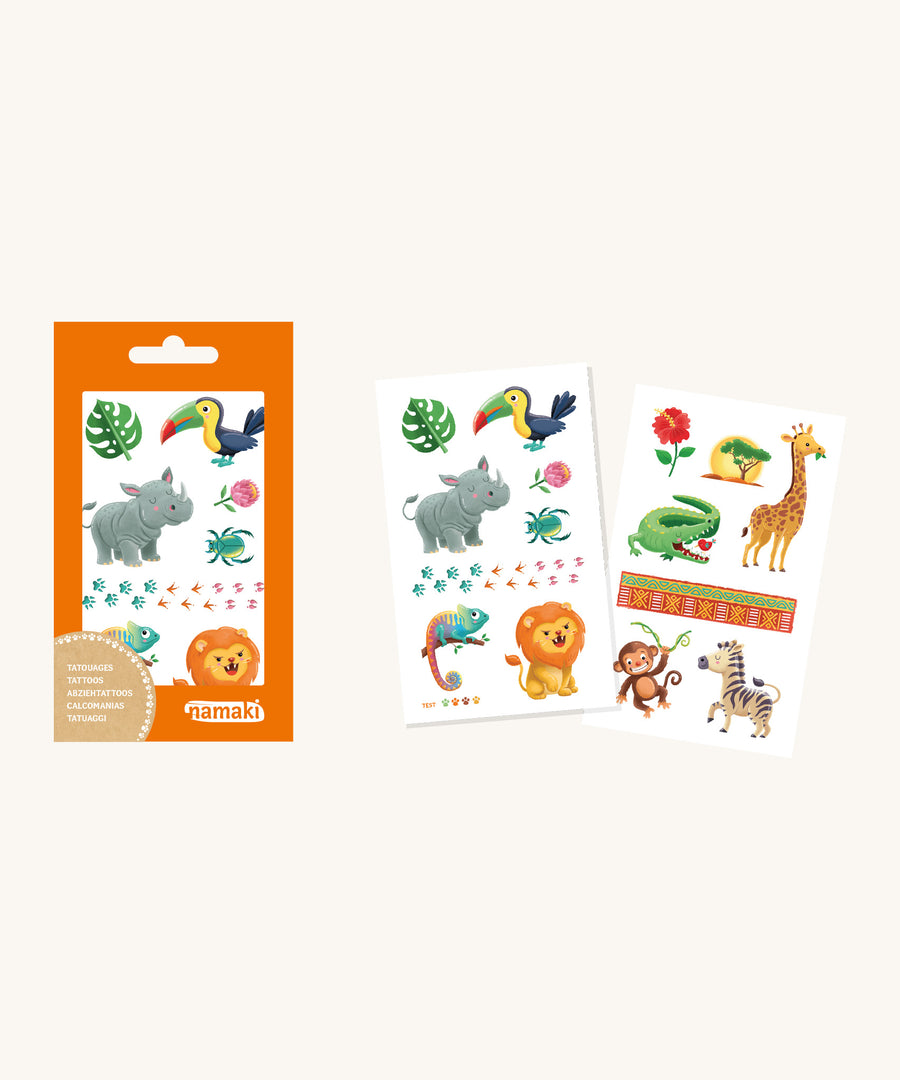 Namaki Temporary Tattoos