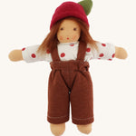 Nanchen Apple Child Waldorf Doll - Anna