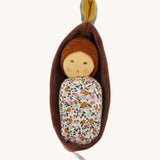 Nanchen Oak Baby Waldorf Doll - Floral