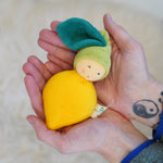 Nanchen Lemon Rattle Doll