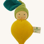 Nanchen Lemon Rattle Doll