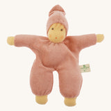 Nanchen Waldorf Cuddle Doll - Rose