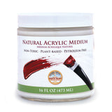 Natural Earth Natural Acrylic Medium - Clear