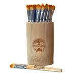 Natural Earth Paint Single Bamboo Children's Paint Brush