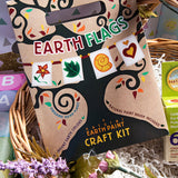 Natural Earth Earth Flags Craft Kit