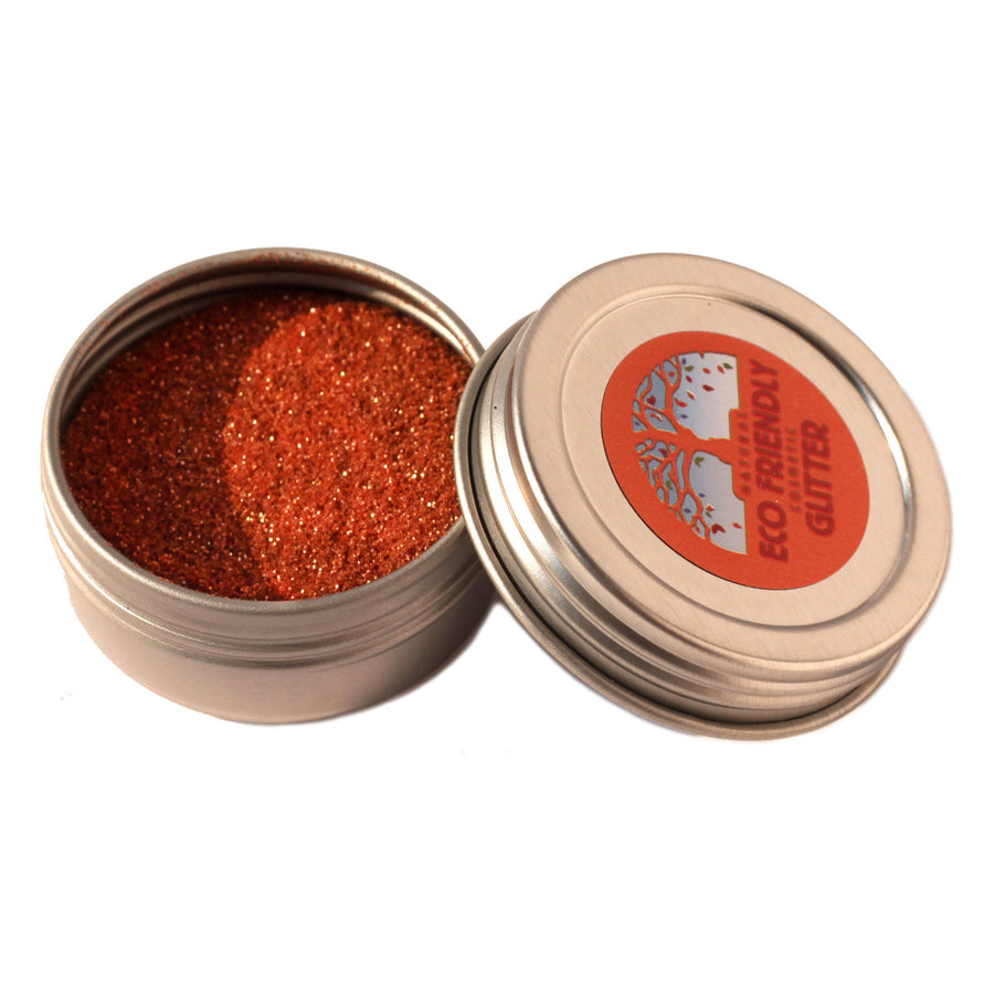 Natural Earth Biodegradable Cosmetic Glitter