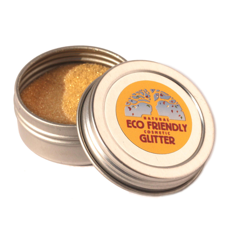 Natural Earth Biodegradable Cosmetic Glitter