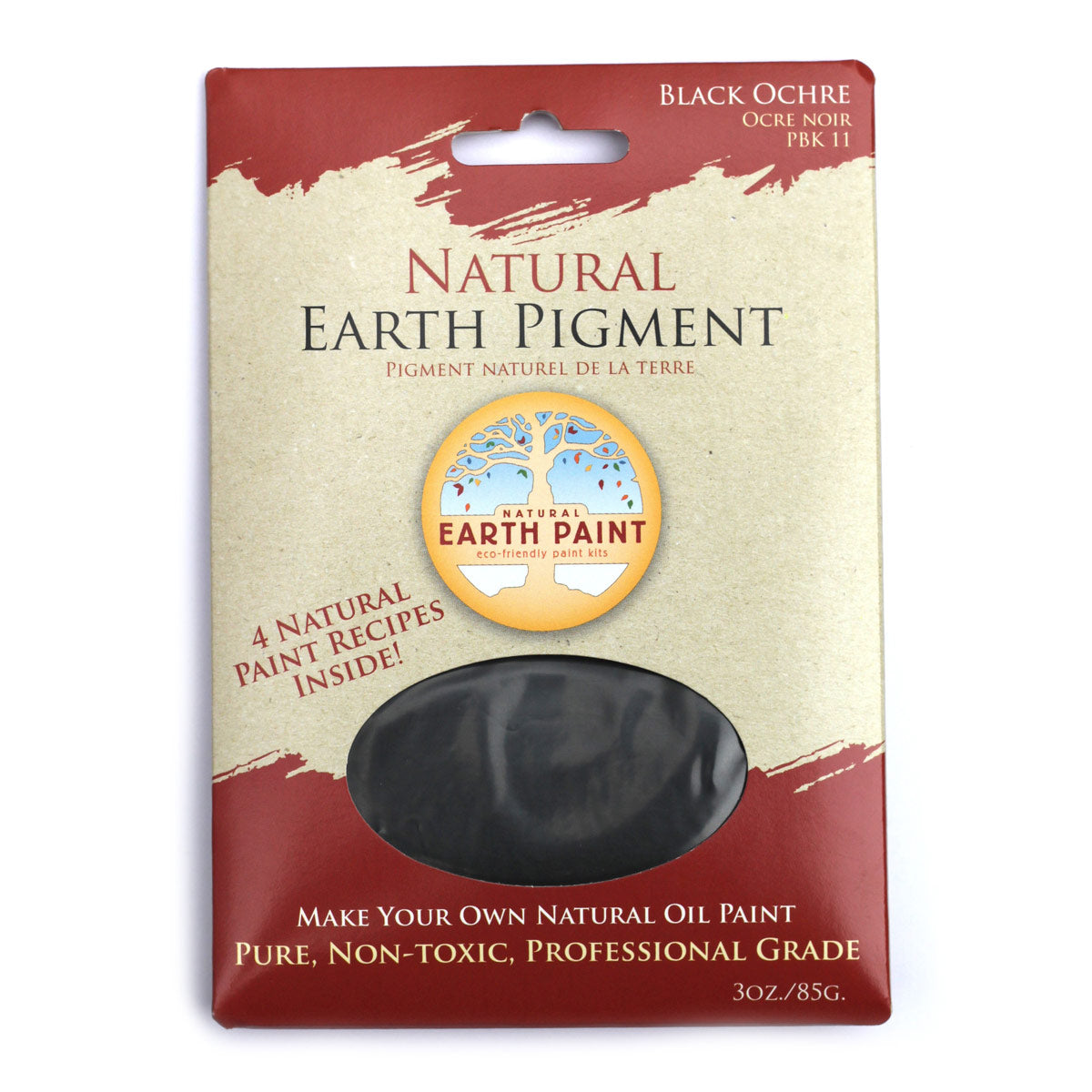 Natural Earth & Mineral Paint Pigment for Oil