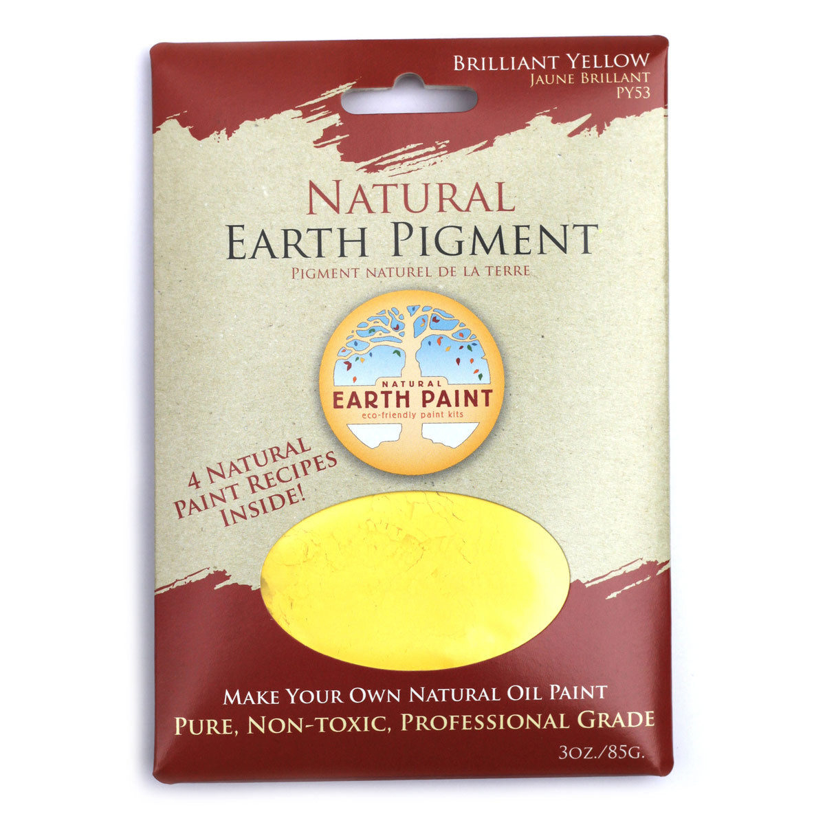 Natural Earth & Mineral Paint Pigment for Oil