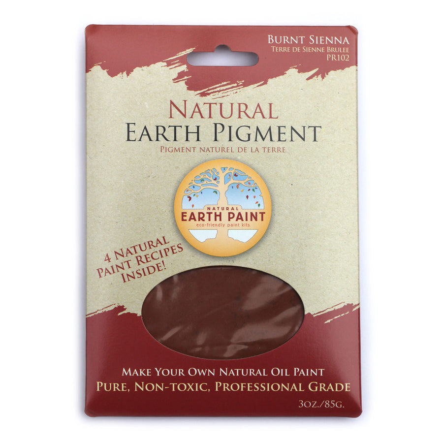 Natural Earth & Mineral Paint Pigment for Oil