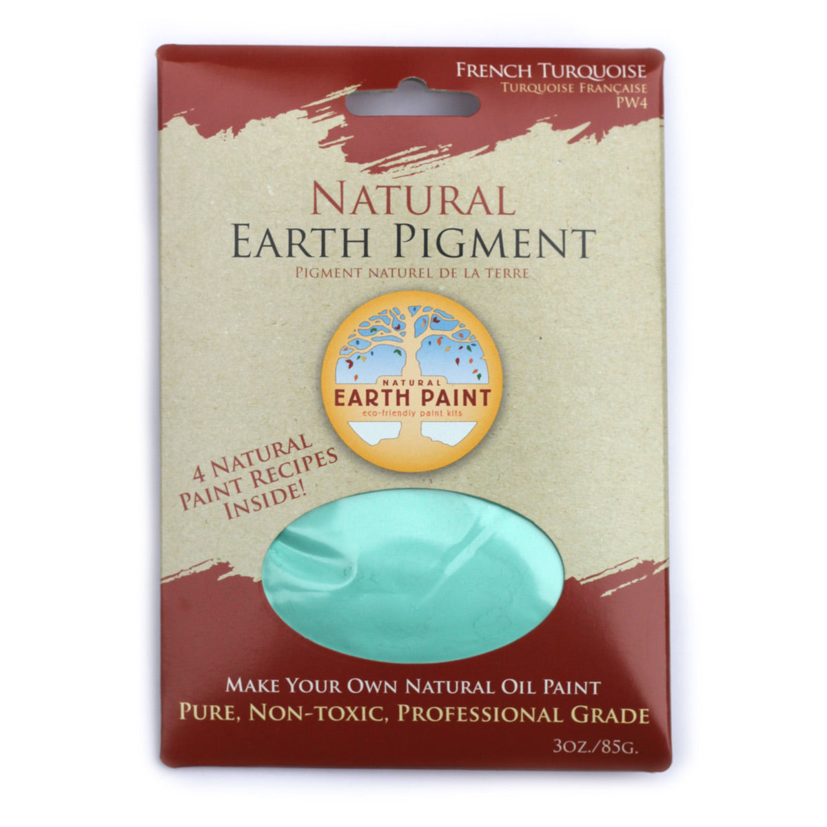 Natural Earth & Mineral Paint Pigment for Oil