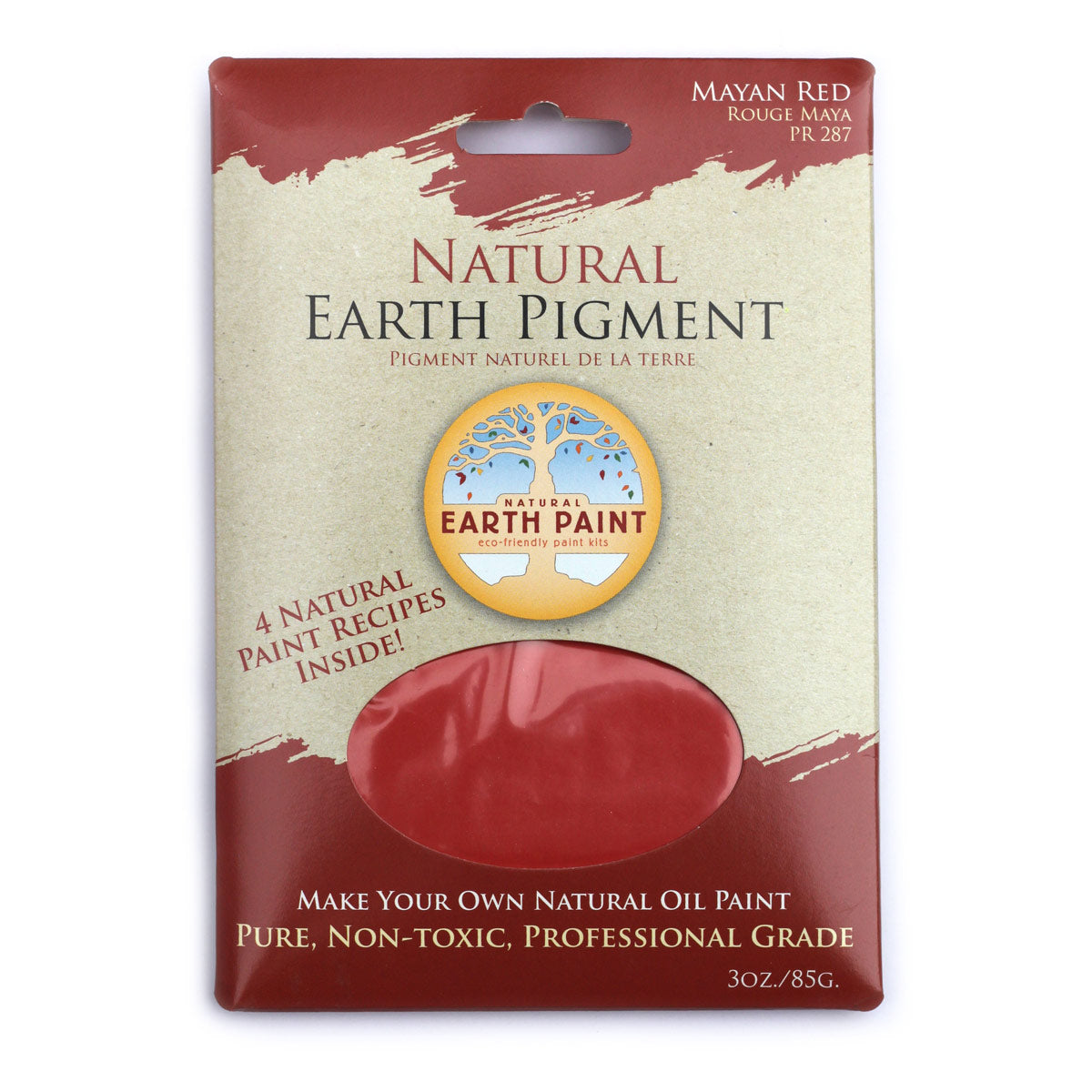 Natural Earth & Mineral Paint Pigment for Oil