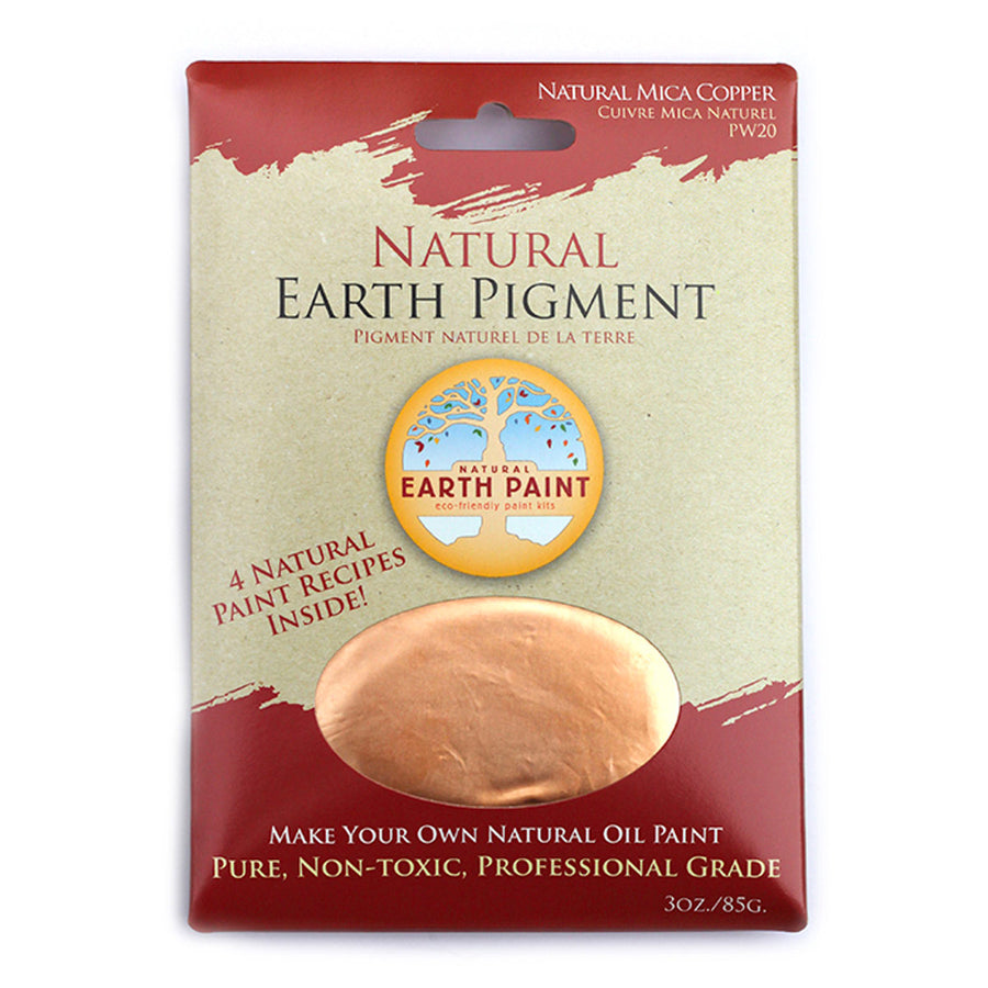 Natural Earth & Mineral Paint Pigment for Oil