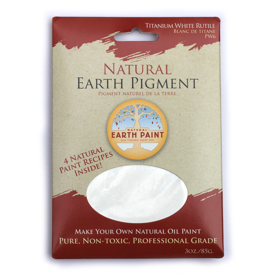 Natural Earth & Mineral Paint Pigment for Oil