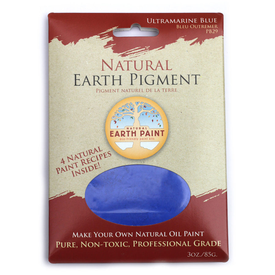 Natural Earth & Mineral Paint Pigment for Oil