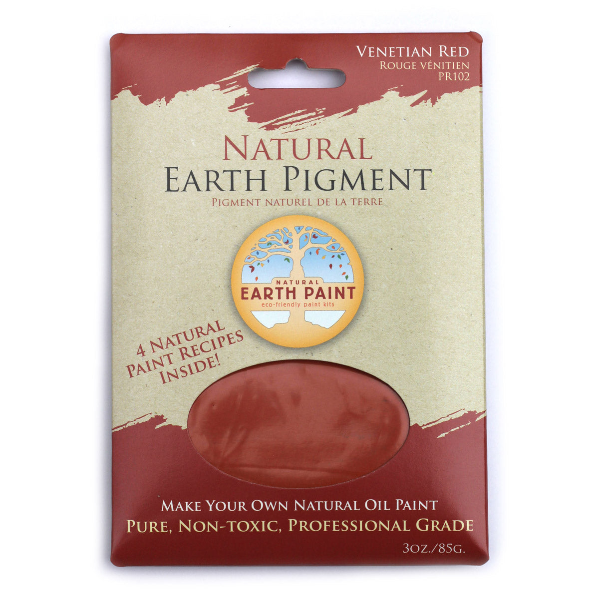 Natural Earth & Mineral Paint Pigment for Oil