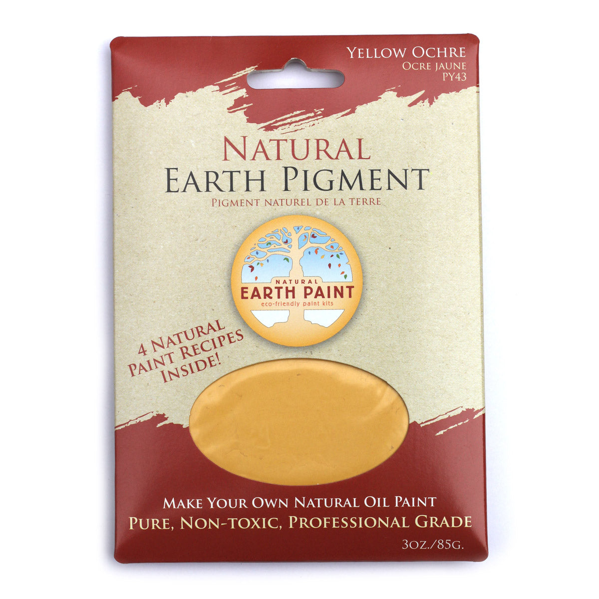 Natural Earth & Mineral Paint Pigment for Oil