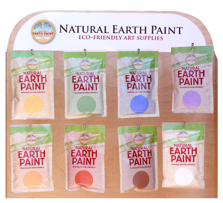 natural earth paint colours