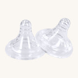 Lola&Lykke NaturalFlow Nipple Teats 2-Pack