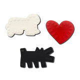 Ensemble de jouets sensoriels pour le bain Etta Loves X Keith Haring