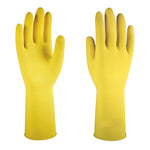 Ecoliving Natural Latex Green Rubber Gloves