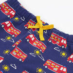 Frugi Snuggle Crawlers - Fire Engine