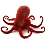 The Makerss - Small Octopus Needle Felt Kit