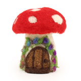 The Makerss - Small Toadstool House Needle Felt Kit