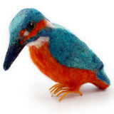 The Makerss - Small Kingfisher Needle Felt Kit