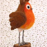 The Makerss - Kit de feutre aiguilleté Aardman Robin Robin