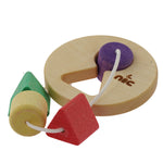 Nic Wooden Threaded Shape Sorter