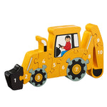 Lanka Kade Yellow Digger 1-10 Jigsaw