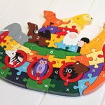 AlphabetJigsaws Noah's Ark