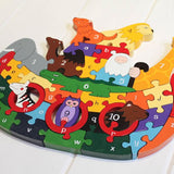 AlphabetJigsaws Noah's Ark